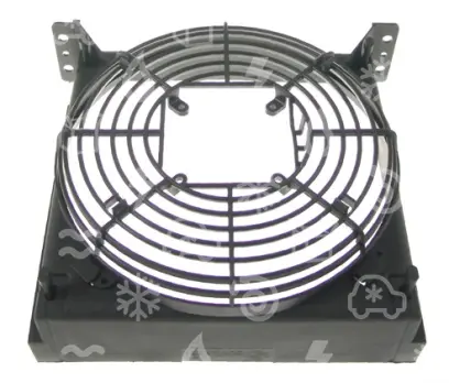 kryt+mřížka kondenzátoru LU-VE -STVF,CF 24, d=236mm,d vrtule 230mm
